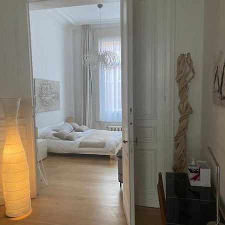 Apartment In Trendy Chatelain Center Brussels Area Little Garden Internet Wifi ภายนอก รูปภาพ