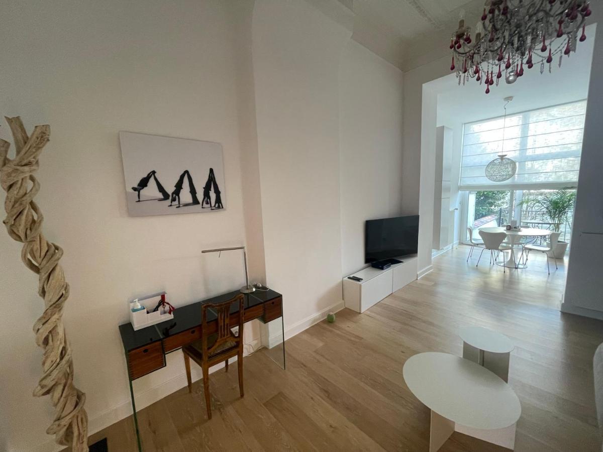 Apartment In Trendy Chatelain Center Brussels Area Little Garden Internet Wifi ภายนอก รูปภาพ